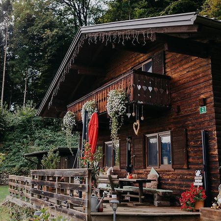 Knusperhaeuschen Villa Sattendorf Kültér fotó
