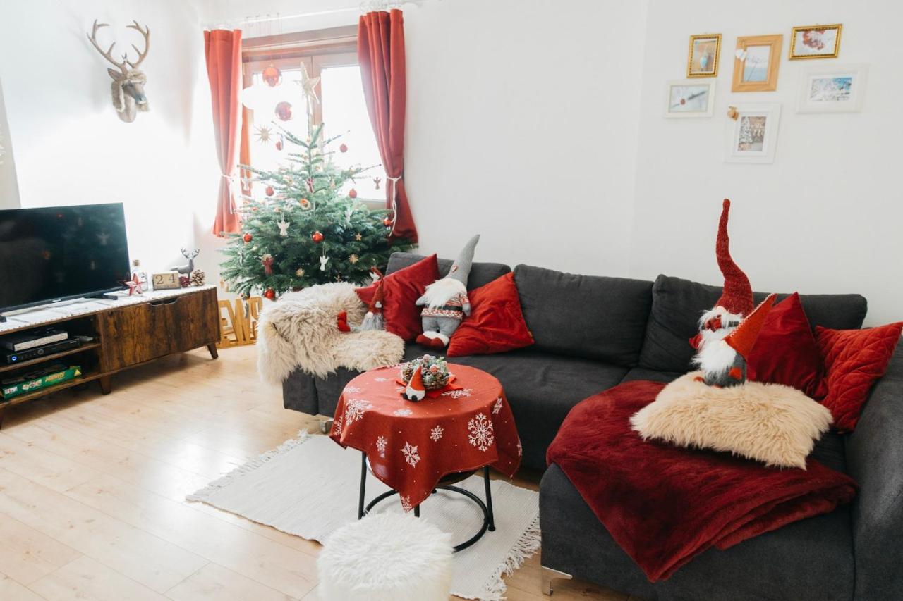 Knusperhaeuschen Villa Sattendorf Kültér fotó