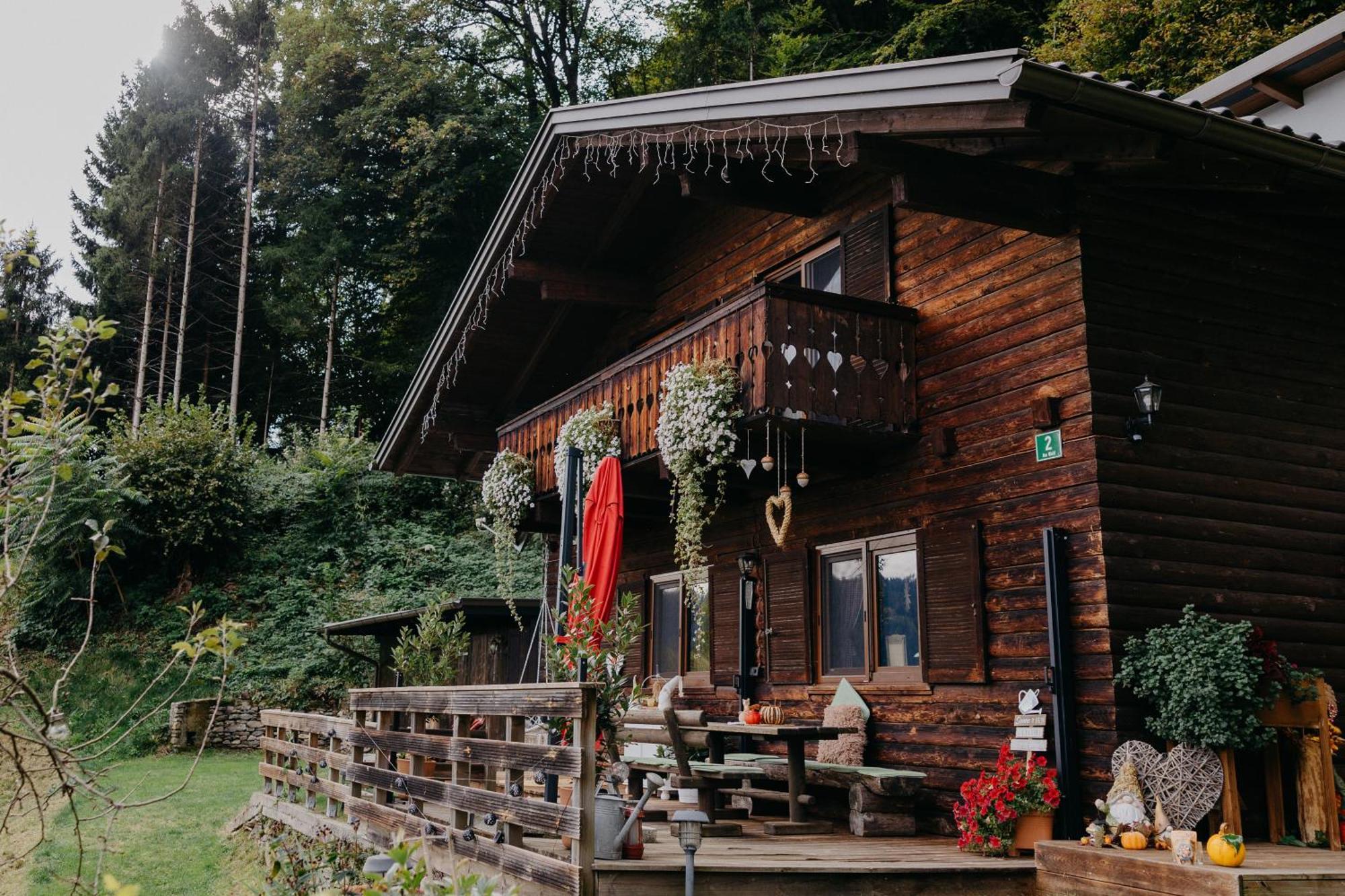Knusperhaeuschen Villa Sattendorf Kültér fotó