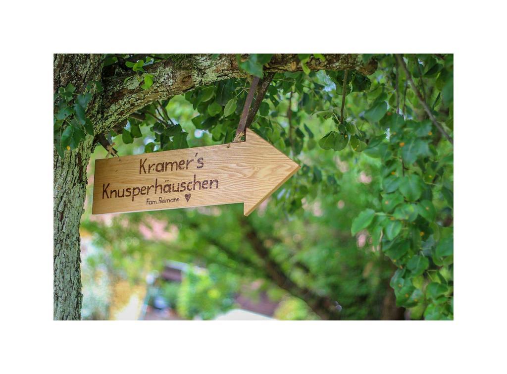 Knusperhaeuschen Villa Sattendorf Kültér fotó