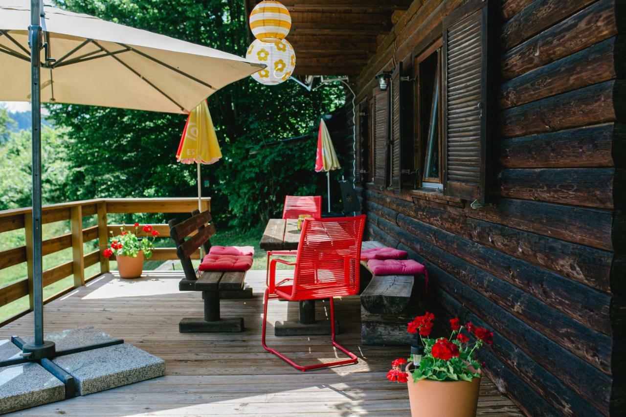 Knusperhaeuschen Villa Sattendorf Kültér fotó